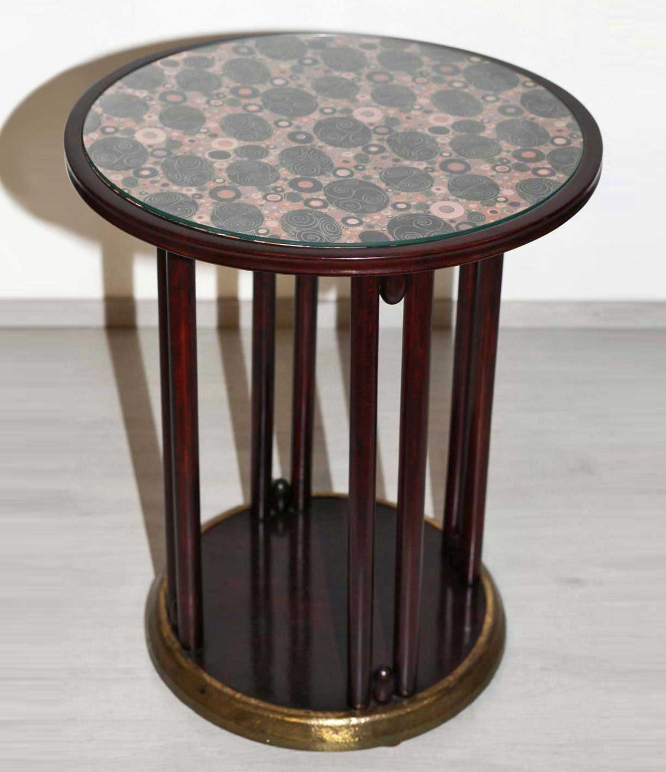 Josef Hoffmann Wiener Werkstätten Fledermaus-Tisch Thonet