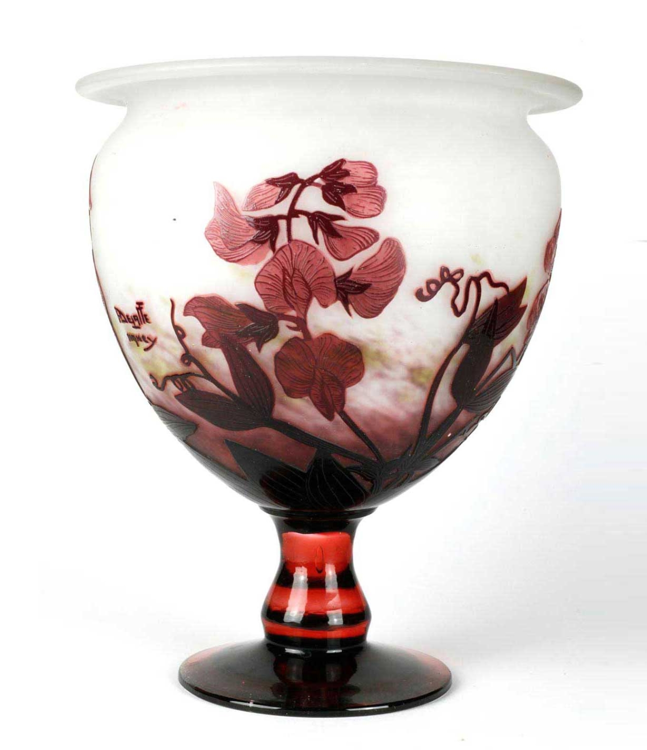 Sehr feine Vase von André Delatte