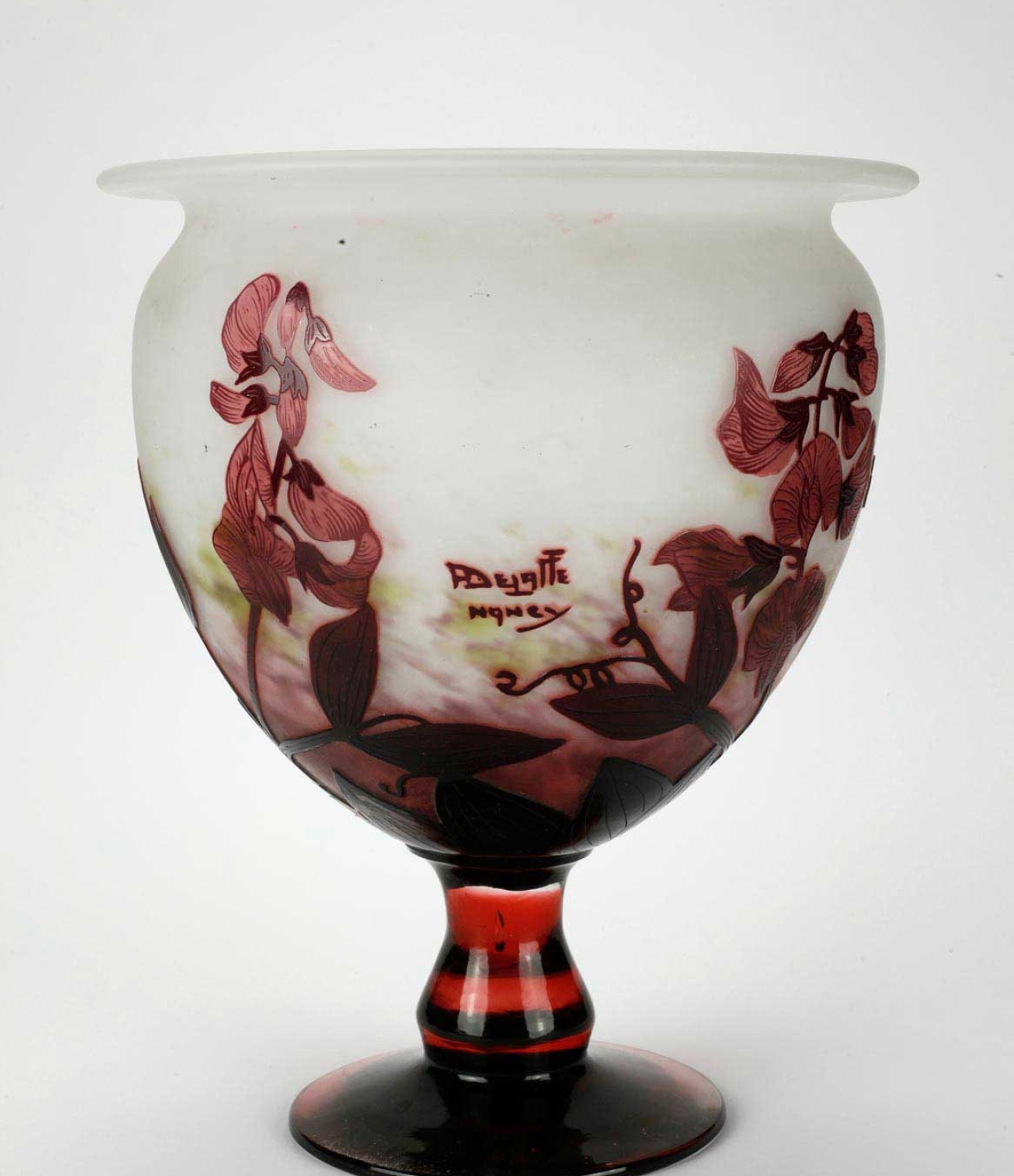 Sehr feine Vase von André Delatte