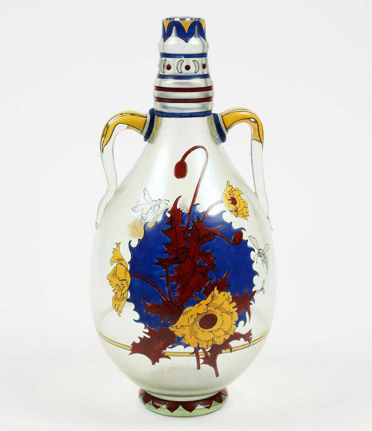 Heckert Vase - Mohn