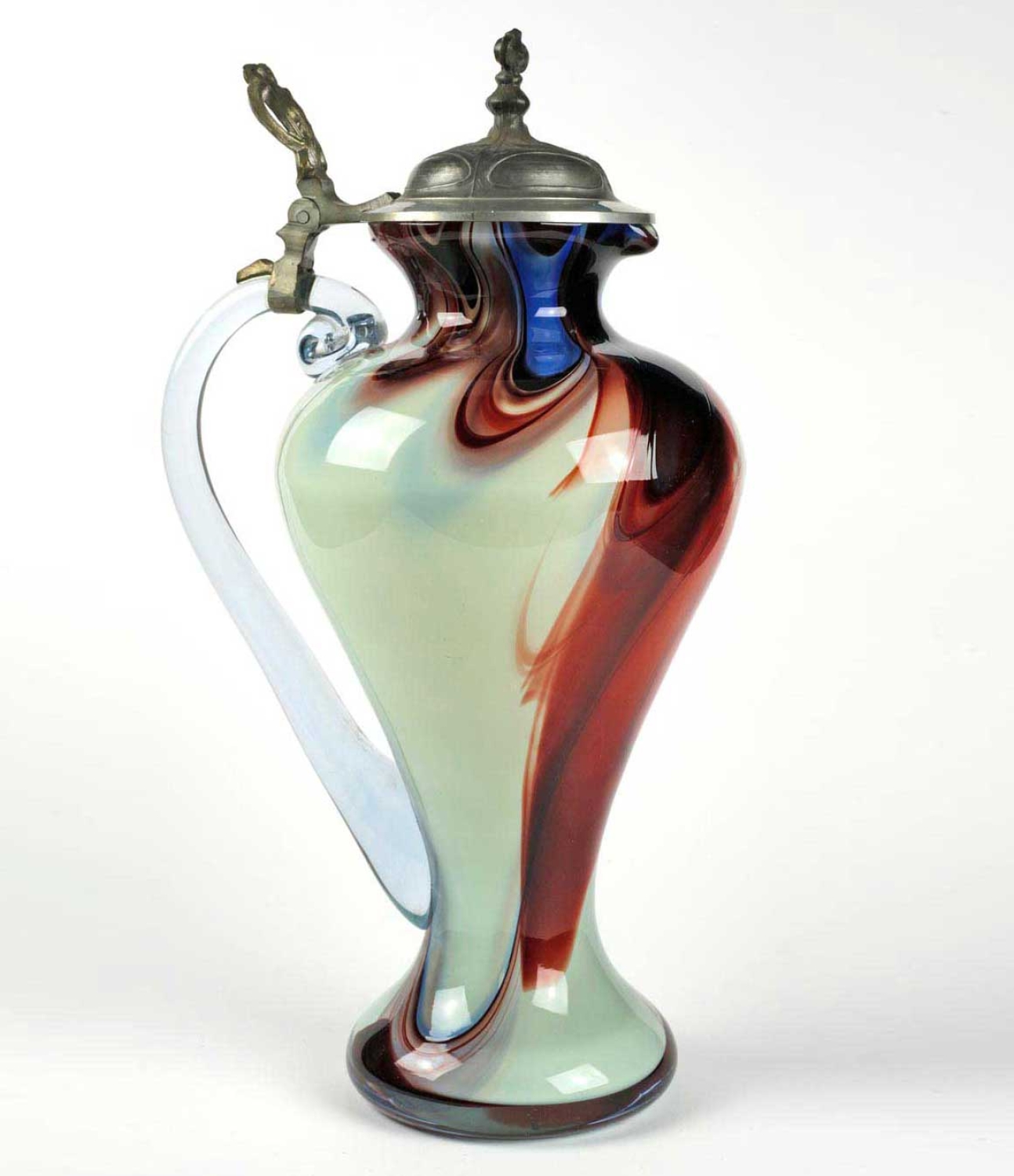 Gallé Vase - Hortensien