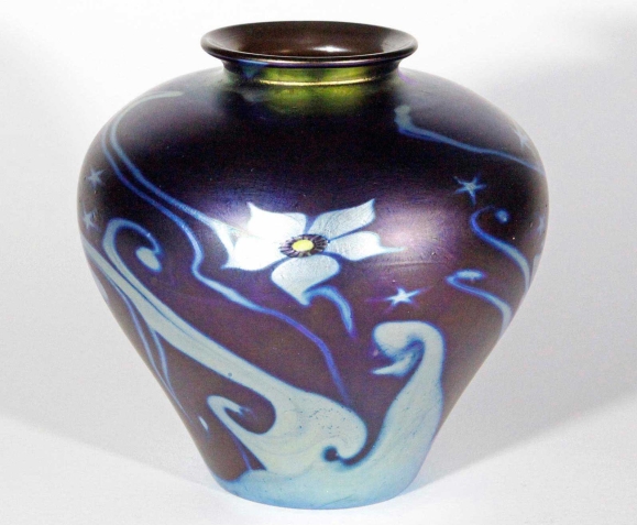 Tiffany Vase - Millefiori