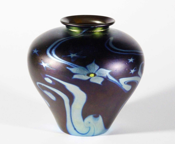 Tiffany Vase - Millefiori