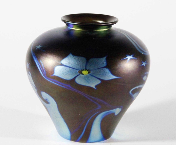 Tiffany Vase - Millefiori